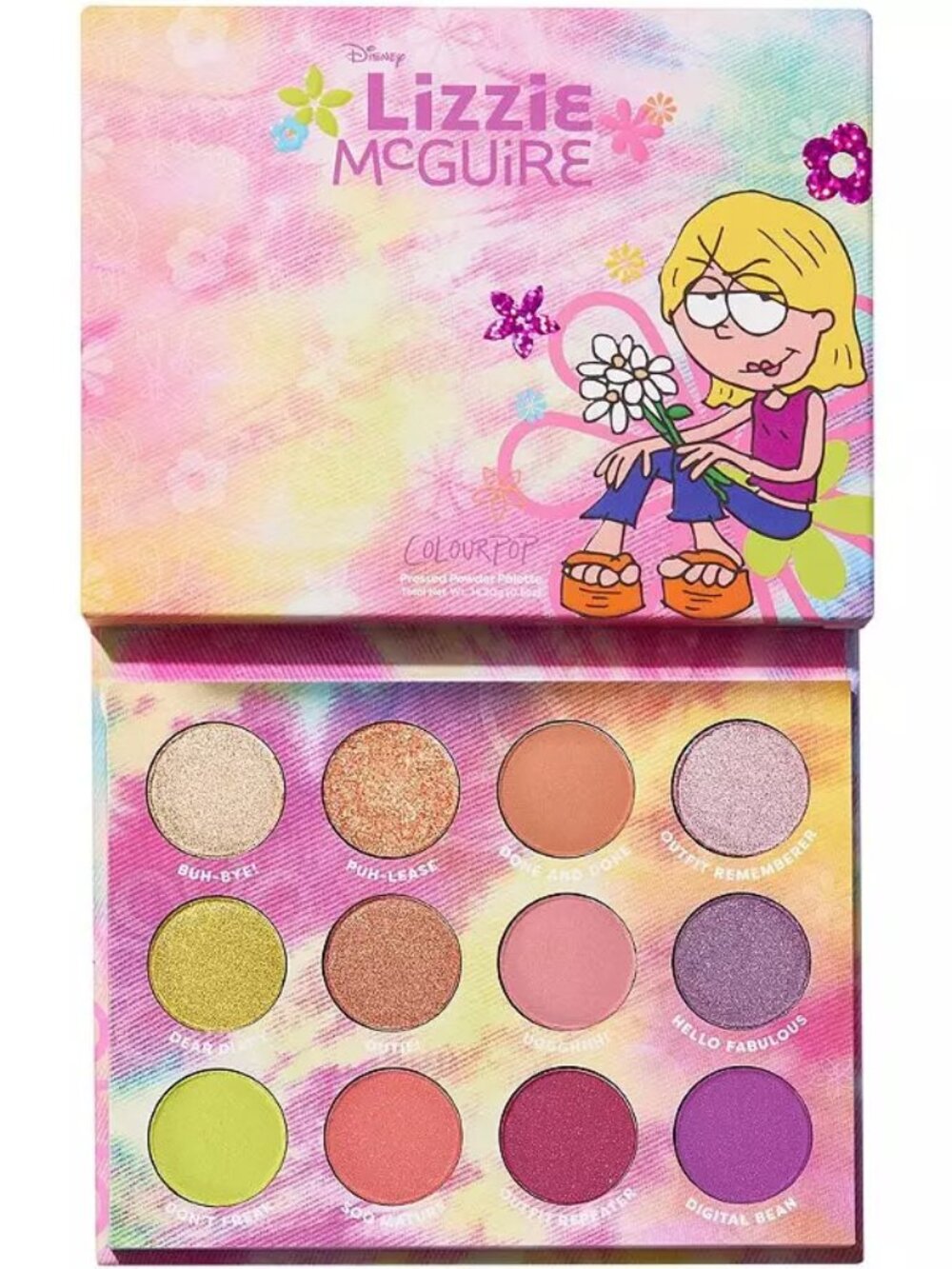 🌈ColourPop x Lizzie McGuire “What Dreams Are Made Of” Palette